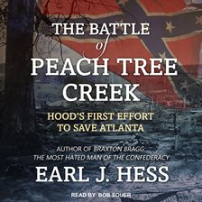 Cover image for The Battle of Peach Tree Creek