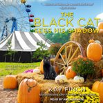 The black cat sees his shadow cover image