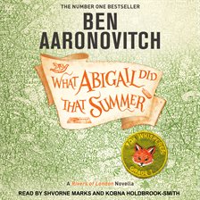 Cover image for What Abigail Did That Summer