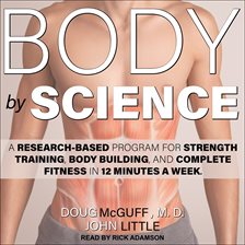 Image de couverture de Body by Science