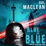 Blue on blue cover image