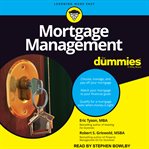 Mortgage management for dummies cover image