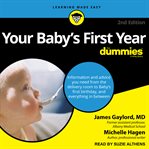 Your baby's first year for dummies cover image