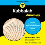 Kabbalah for dummies cover image