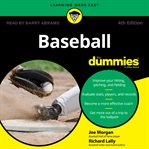 Baseball for dummies : 4th edition cover image