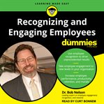 Recognizing and engaging employees for dummies cover image