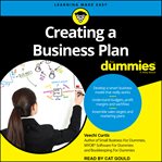 Creating a business plan for dummies cover image