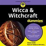 Wicca and witchcraft for dummies cover image