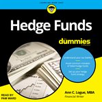 Hedge funds for dummies cover image