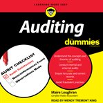Auditing for dummies cover image