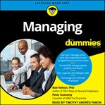 Managing for dummies cover image