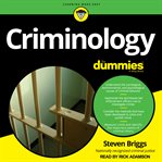 Criminology for dummies cover image