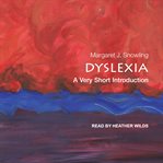 Dyslexia : a very short introduction cover image