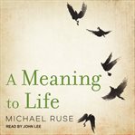 A meaning to life cover image