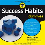 Success habits for dummies cover image