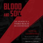 Blood and soil cover image