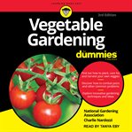 Vegetable gardening for dummies cover image