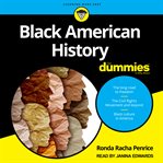 Black American History For Dummies cover image