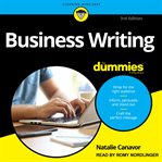 Business writing for dummies cover image