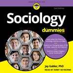 Sociology for dummies cover image