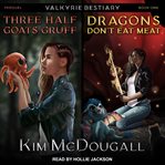 Three half goats gruff & dragons don't eat meat cover image