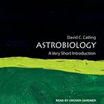 Astrobiology : a very short introduction cover image