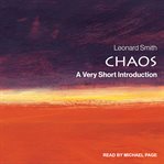 Chaos : a very short introduction cover image