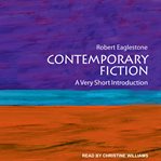 Contemporary fiction : a very short introduction cover image
