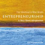 Entrepreneurship : a very short introduction cover image