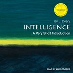 Intelligence : a very short introduction cover image