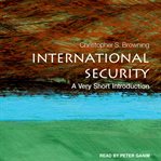 International security : a very short introduction cover image