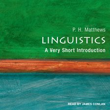 Cover image for Linguistics