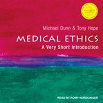 Medical ethics : a very short introduction cover image