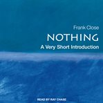 Nothing : a very short introduction cover image