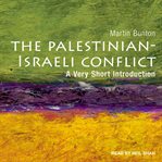 The Palestinian-Israeli conflict : a very short introduction cover image