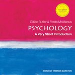 Psychology : A Very Short Introduction cover image