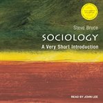 Sociology : a very short introduction cover image