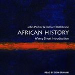African history : a very short introduction cover image