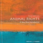 Animal rights : a very short introduction cover image