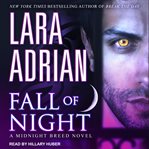 Fall of night : a Midnight Breed novel cover image