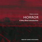 Horror : a very short introduction cover image