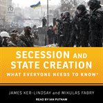 Secession and state creation cover image
