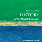 History : a very short introduction cover image