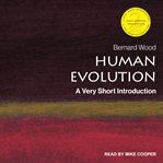 Human evolution : a very short introduction cover image