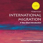 International migration : a very short introduction cover image