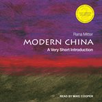 Modern China : a very short introduction cover image