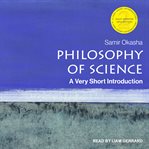 Philosophy of science : a very short introduction cover image