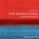 The Renaissance : a very short introduction cover image