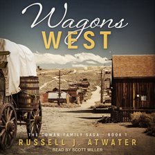 Umschlagbild für Wagons West