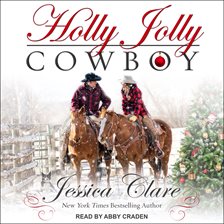 Umschlagbild für Holly Jolly Cowboy